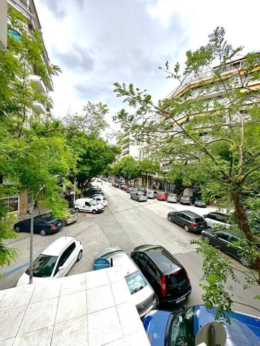The “Roman Market” Lux Apartment Thessaloniki Exterior photo