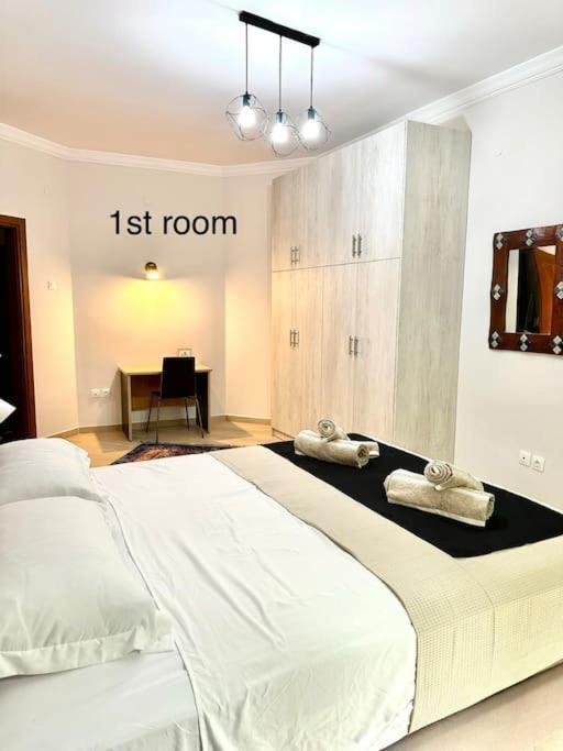 The “Roman Market” Lux Apartment Thessaloniki Exterior photo