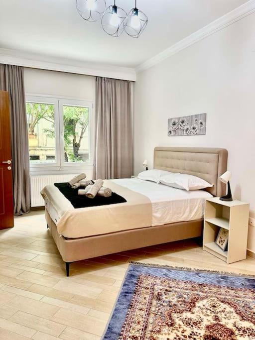 The “Roman Market” Lux Apartment Thessaloniki Exterior photo
